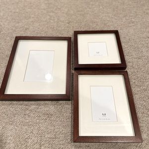 Pottery barn Gallery Frame Set - 3 frames